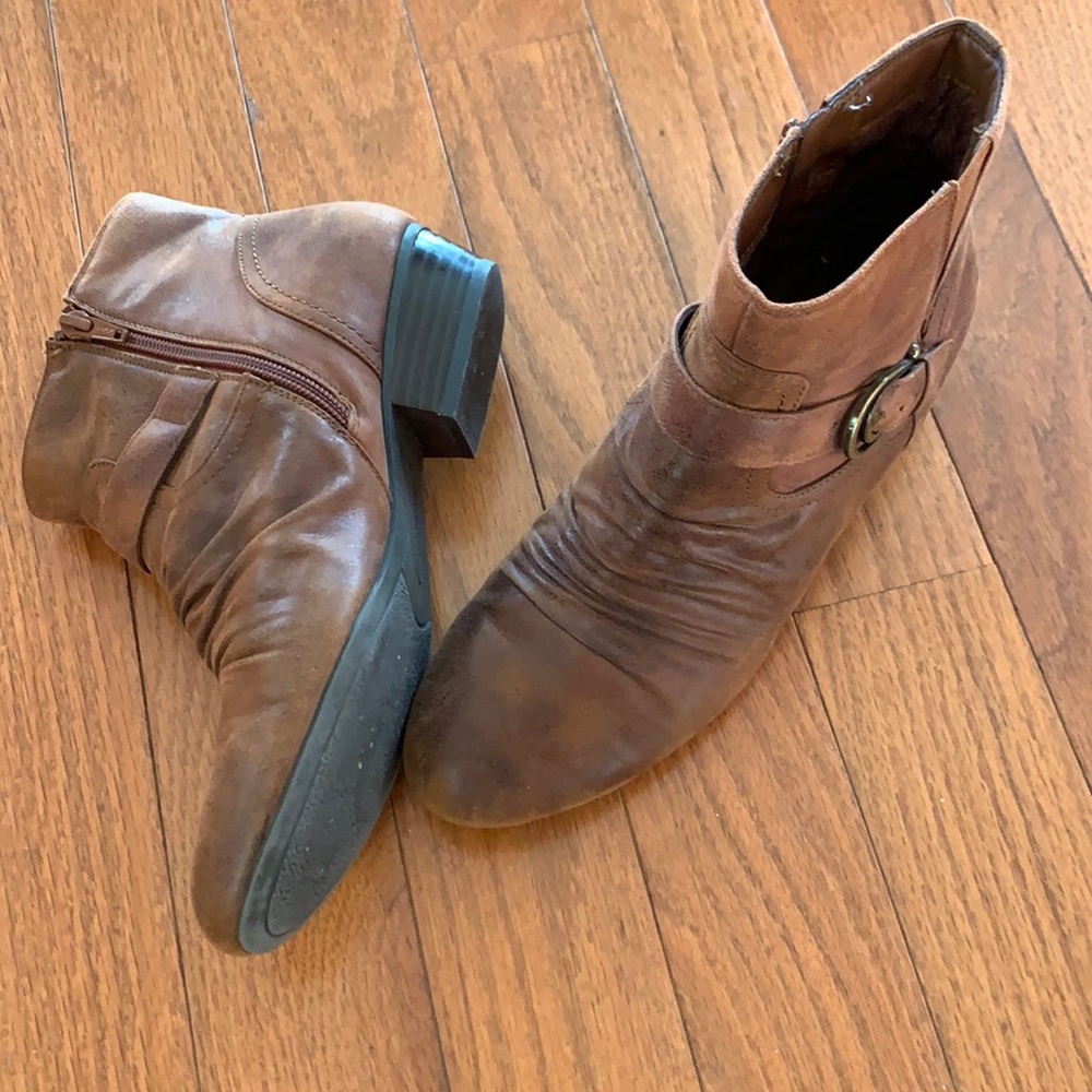 Kim Rogers ankle boots
